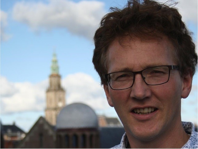 Paul Corzaan, projectleider Energie gemeente Groningen
